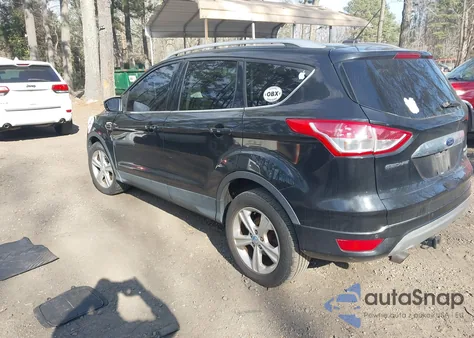 2014 Ford Escape Titanium z USA, uszkodzony, nr VIN 1FMCU0JX0EUB28229